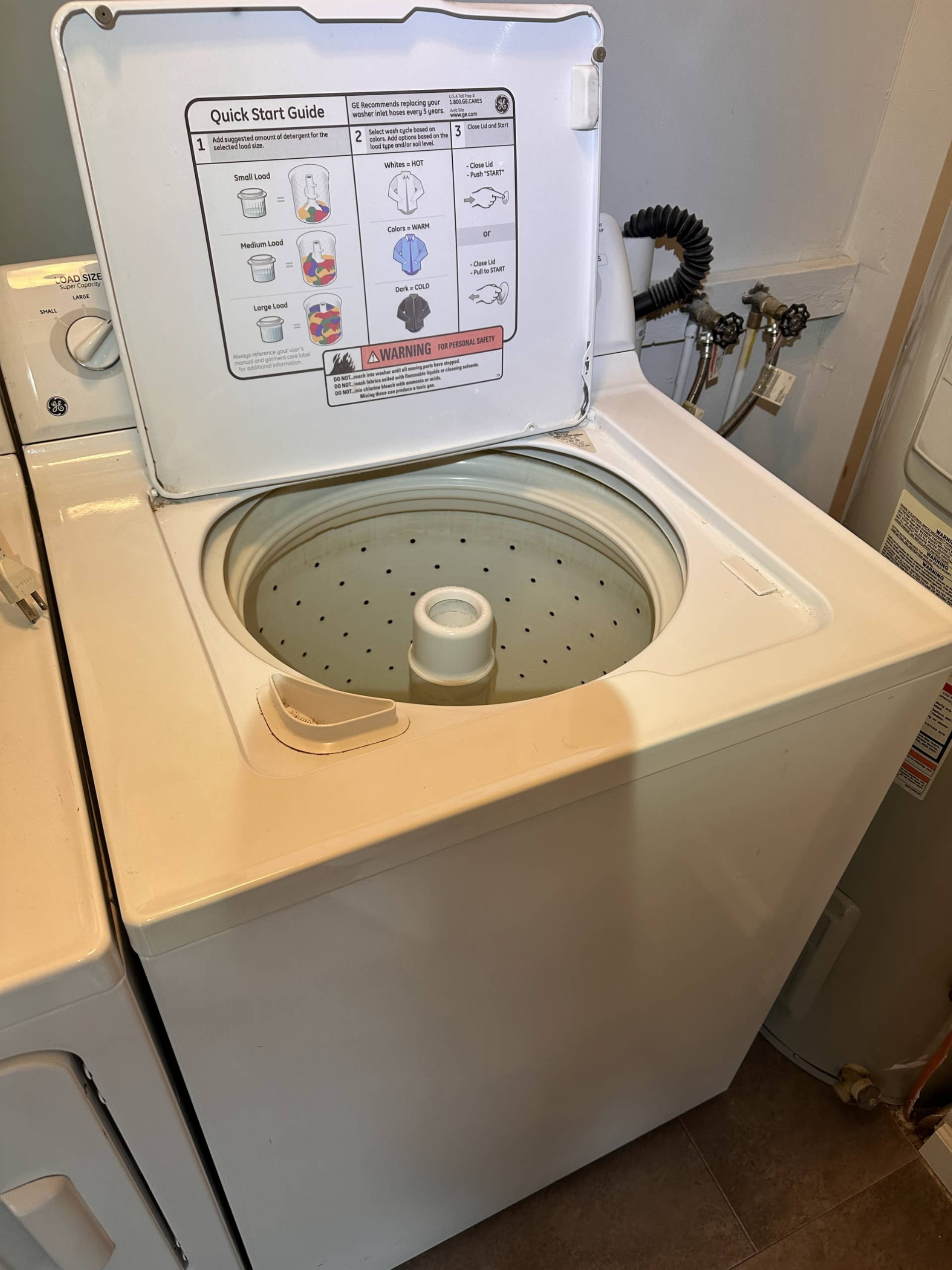 top load washer not starting before repair crownsville md